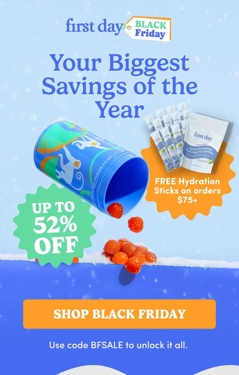 Your biggest savings of the year!