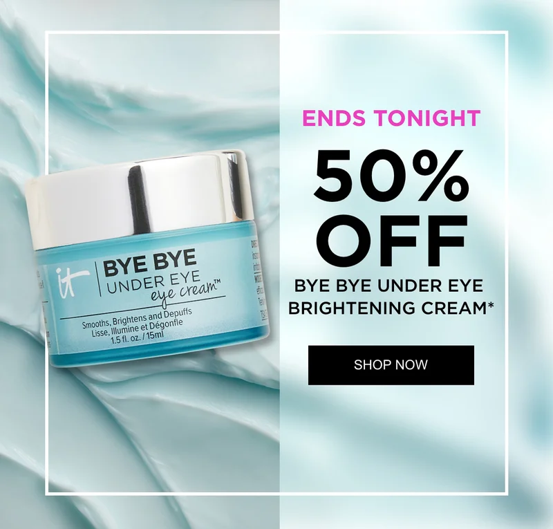 ENDS TONIGHT 50% OFF