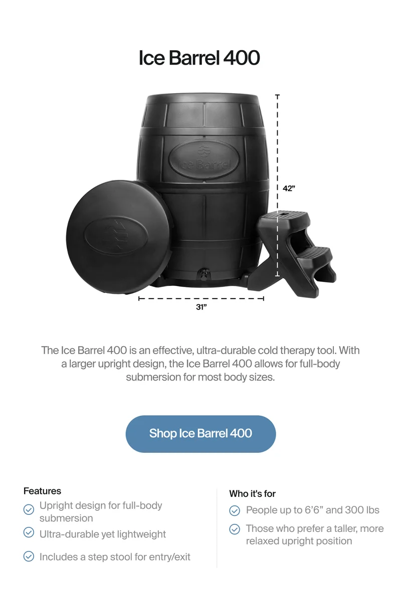 Shop Ice Barrel 400