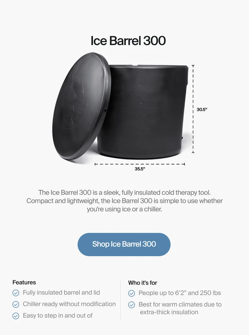 Shop Ice Barrel 300