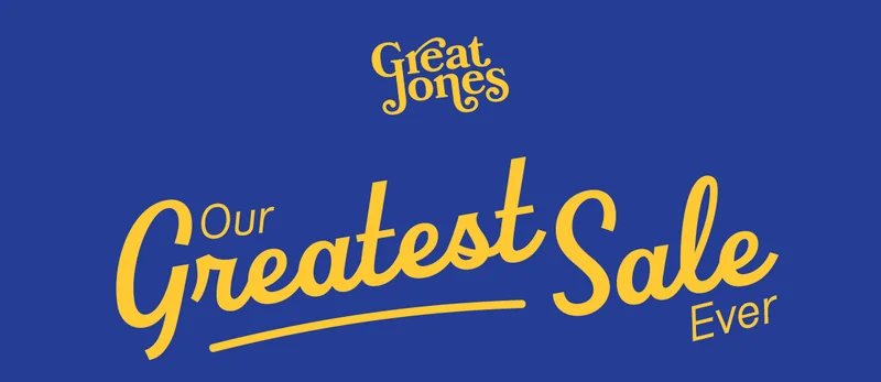 The Greatest Sale Ever
