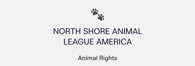 North Shore Animal League America Animal Rights