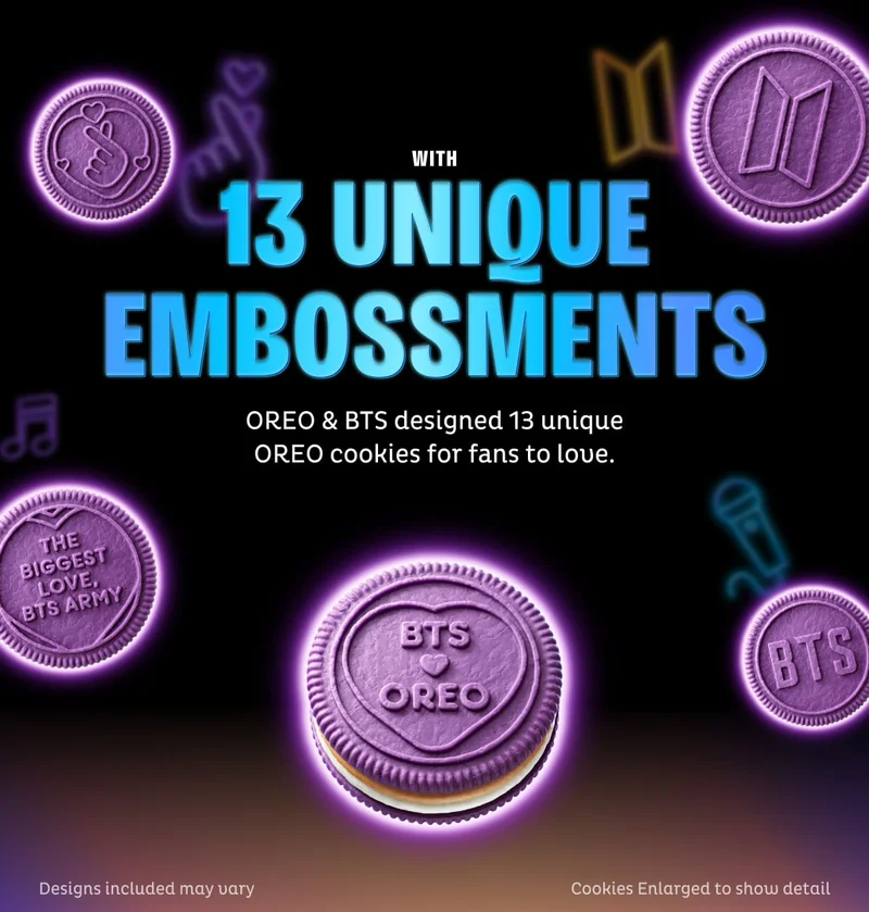 13 Unique Embossments 13 Unique Embossments