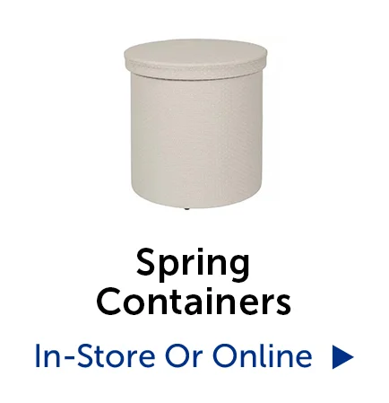 Spring Containers