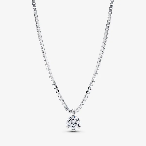 Pandora Nova Lab-grown Diamond Pendant Necklace 0.25 carat tw Sterling Silver