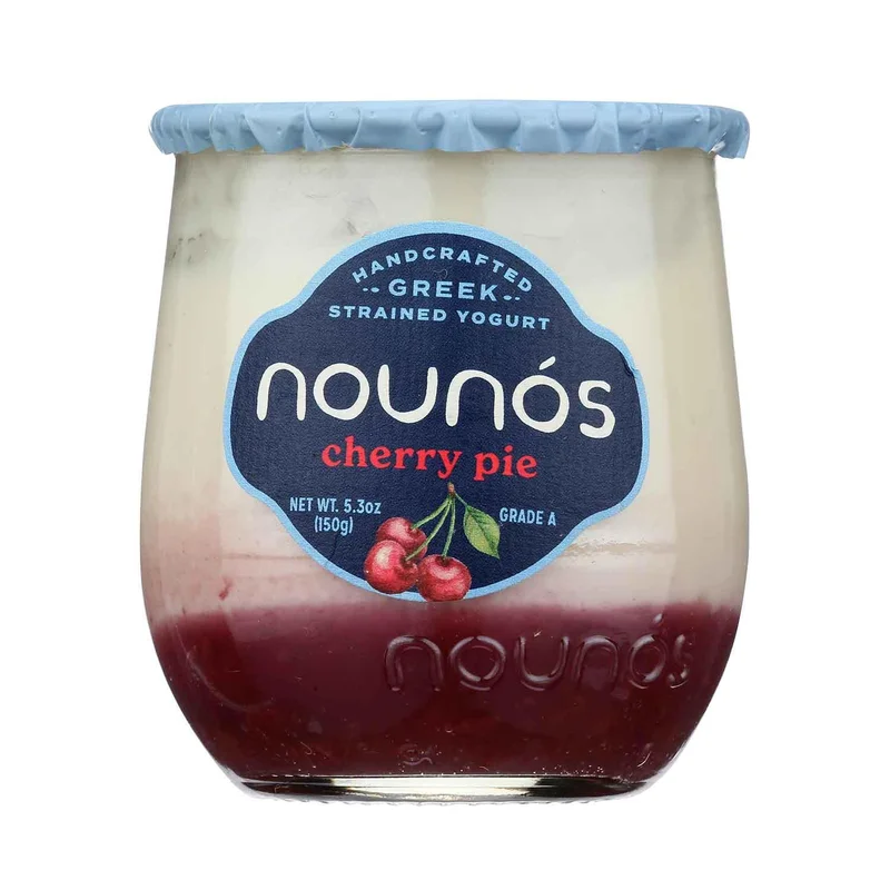 Greek Yogurt, Cherry Pie