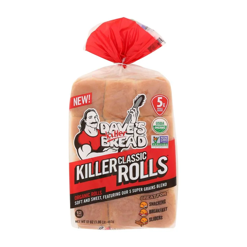 Organic Classic Dinner Rolls, 17 Oz