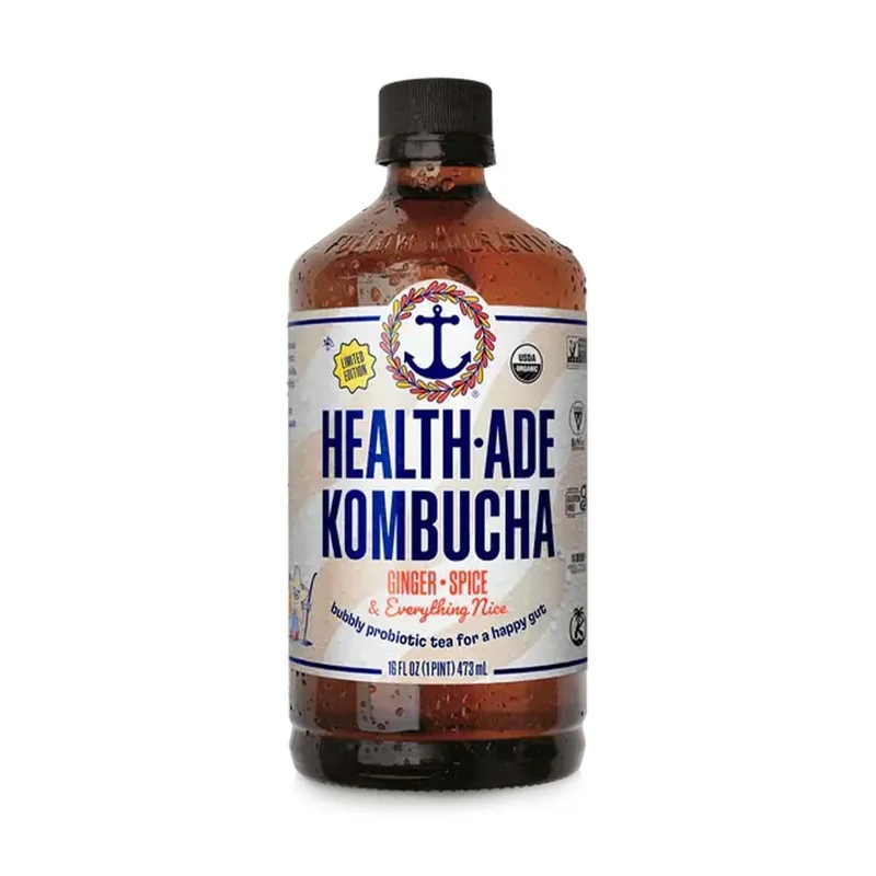 Kombucha, Holiday Cheers, 16 Fl Oz