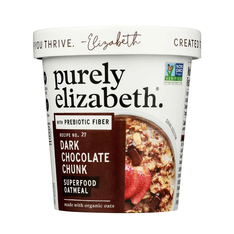 Superfood Oatmeal Cup, Dark Chocolate Chunk, 1.76 Oz