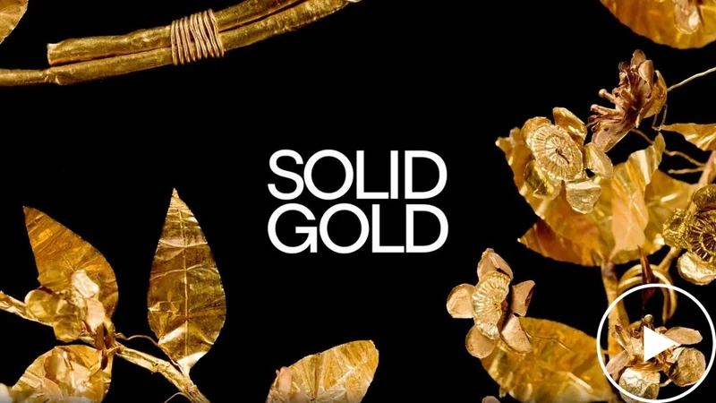 Solid Gold at the Brooklyn Museum