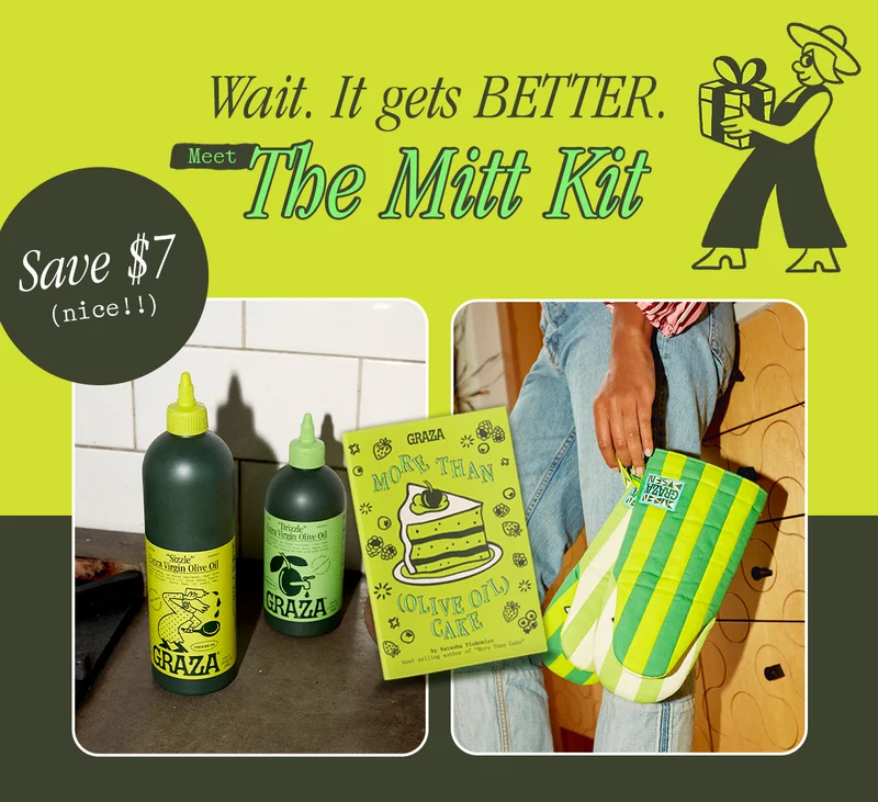WATI. IT GETS BETTER. MEET THE MITT KIT