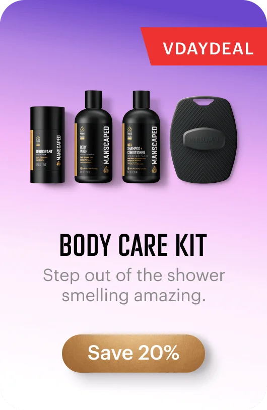 VDAYDEAL Save 20% on The Body Care Kit