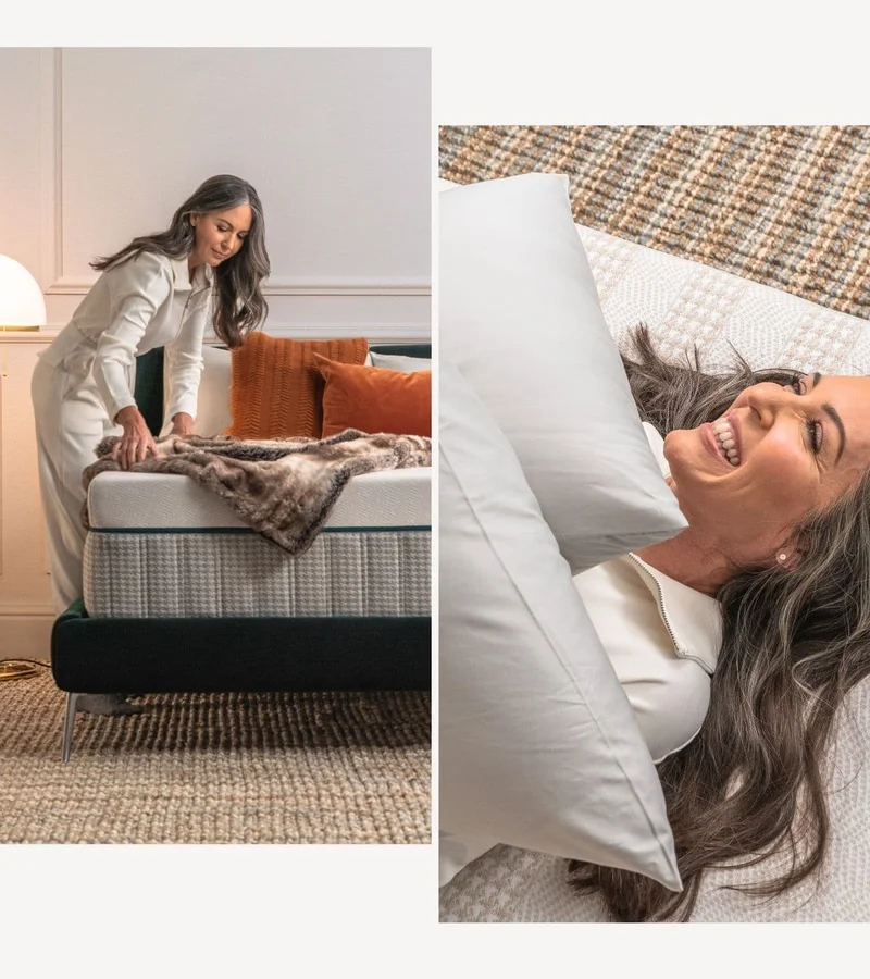 25% off mattresses + 2 FREE pillows
