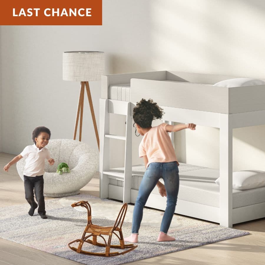 15% off kids mattresses
