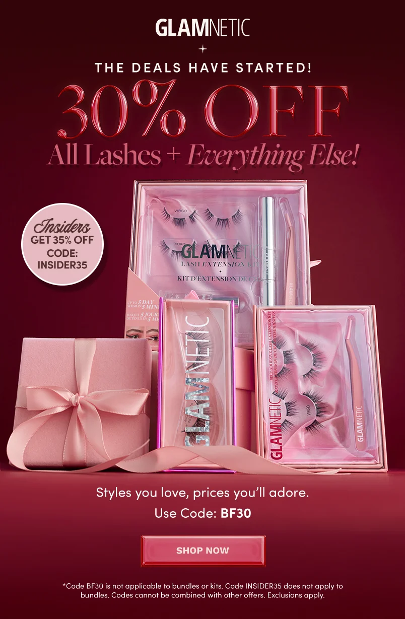 The deals have started! Get 30% off with the code BF30