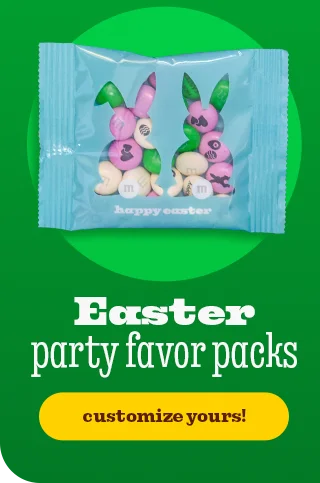 EASTER PARTY FAVOR PACKS
