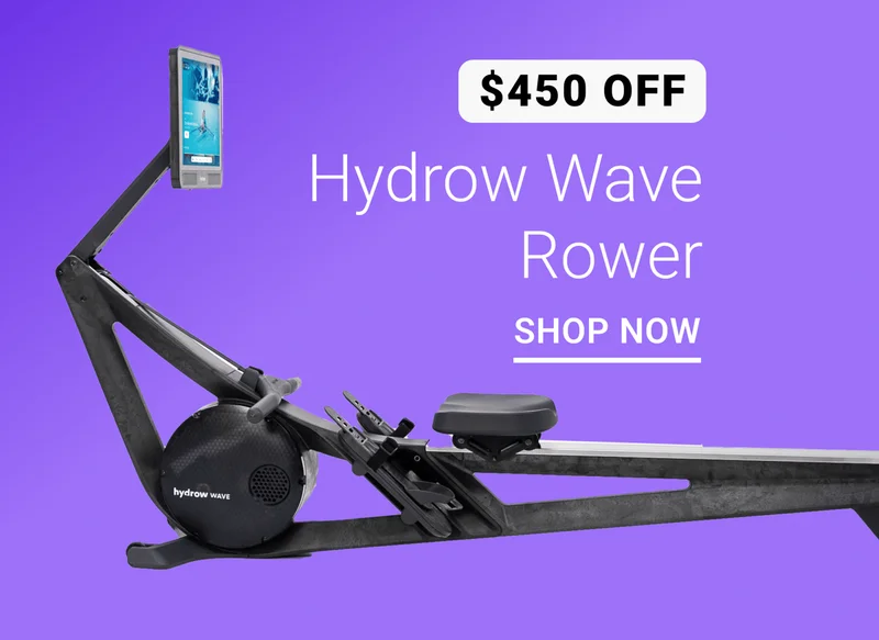 $450 off. Hydrow Wave Rower. Shop Now.