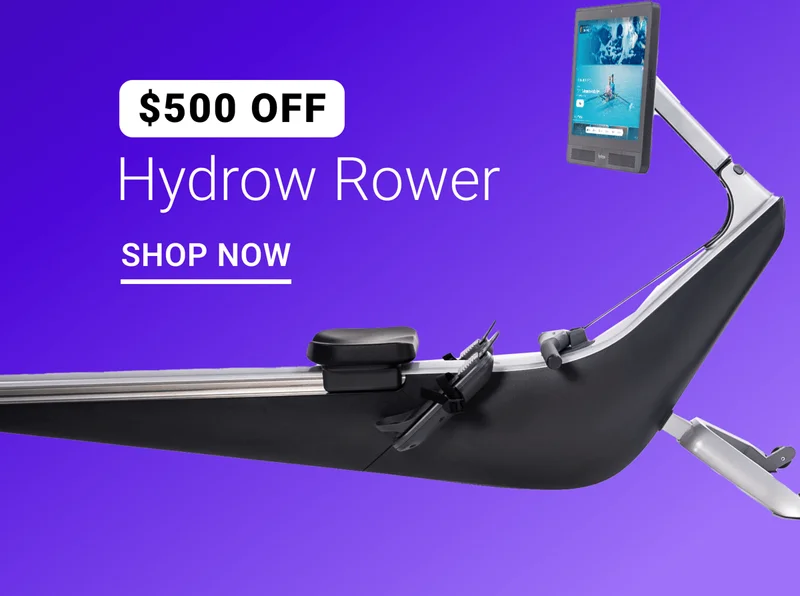 $500 off. Hydrow Rower. Shop Now.