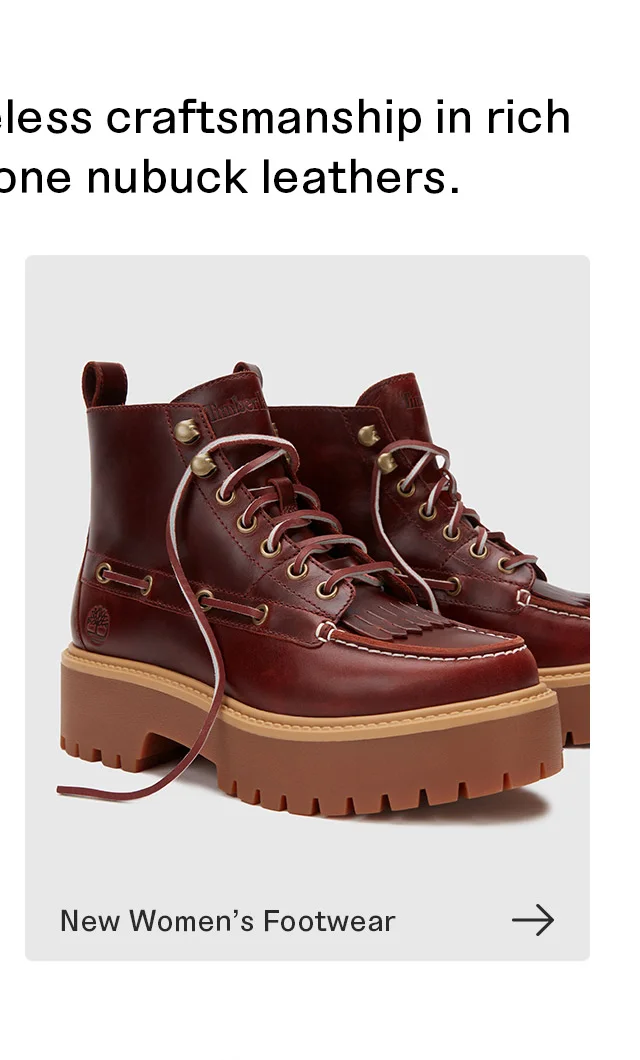 New Women's Footwear