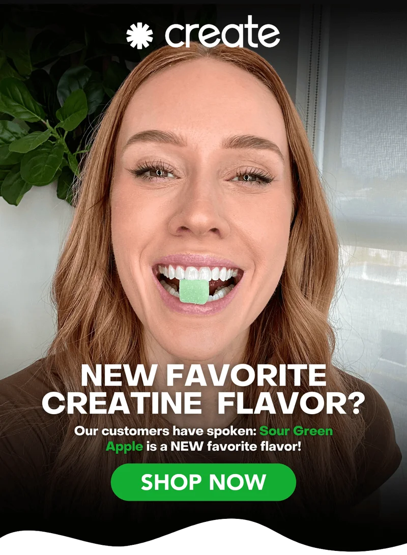 With a 4.9-star rating, Sour Green Apple Gummies are the ultimate in creatine supplementation. But don’t just take our word for it.