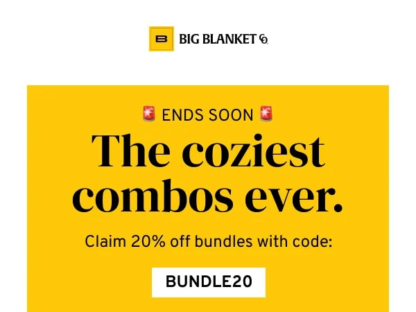 Save 20% with code Bundle20