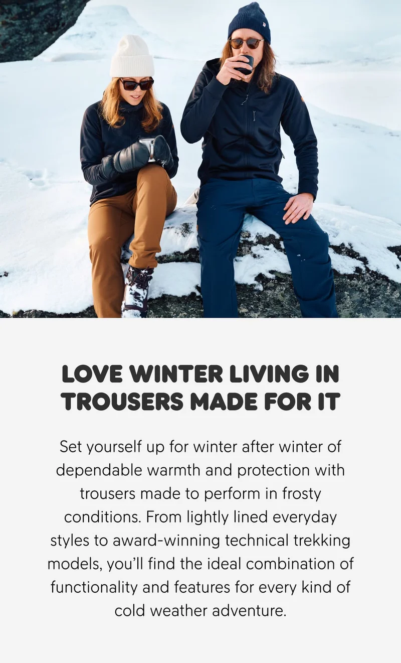 Outdoor & Trekking Trousers