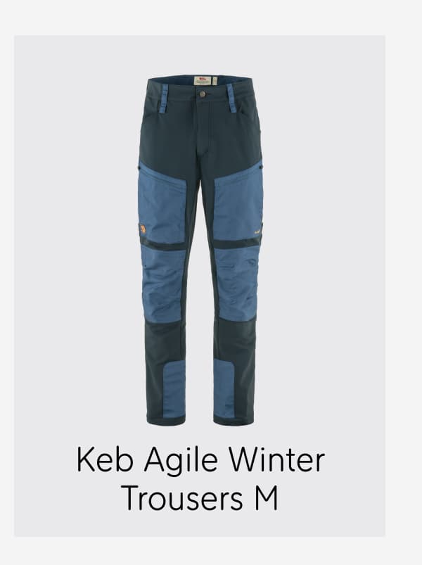 Keb Agile Winter Trousers M