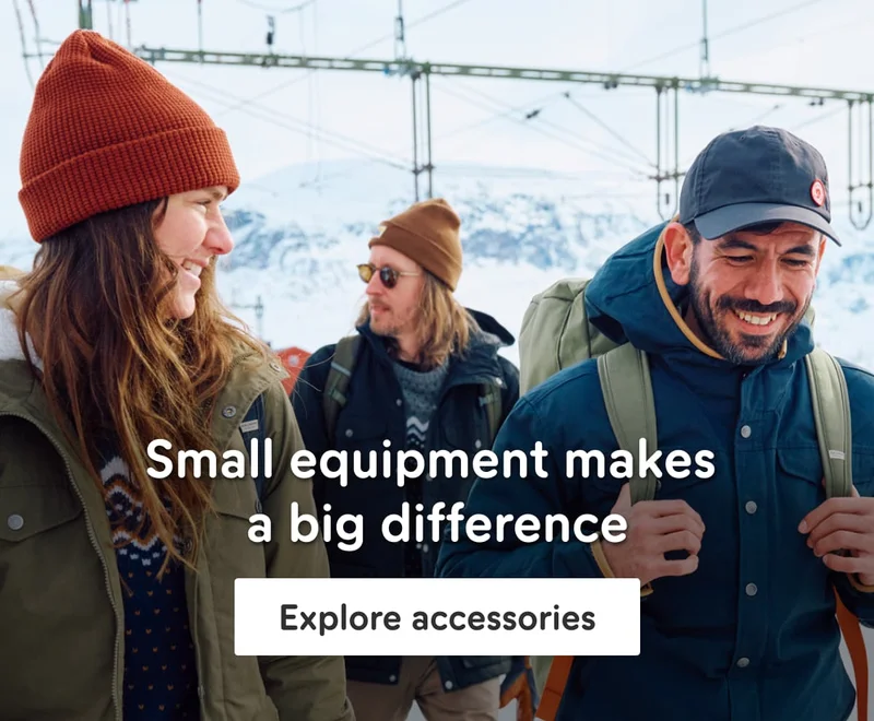 Accessories for the whole outdoor season