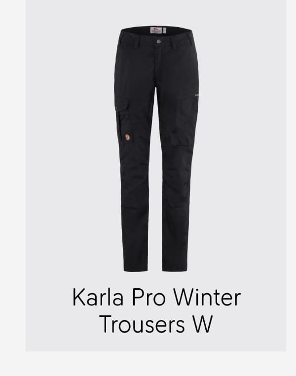 Karla Pro Winter Trousers W