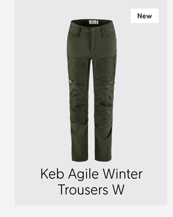 Keb Agile Winter Trousers W