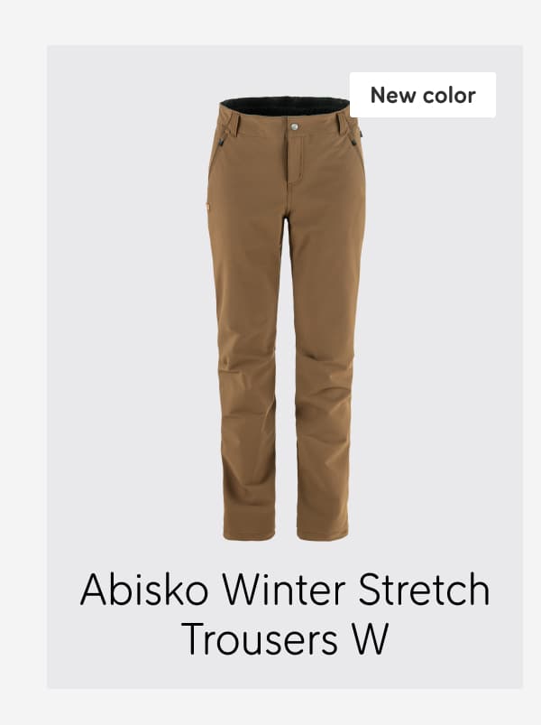 Abisko Winter Stretch Trousers W