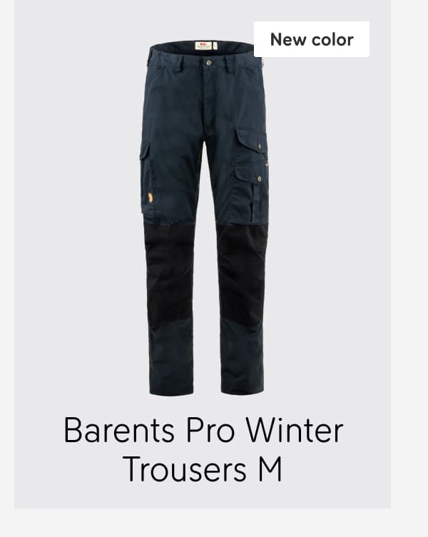 Barents Pro Winter Trousers M