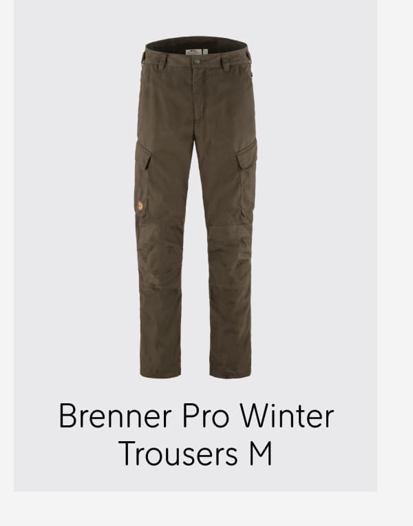 Brenner Pro Winter Trousers M