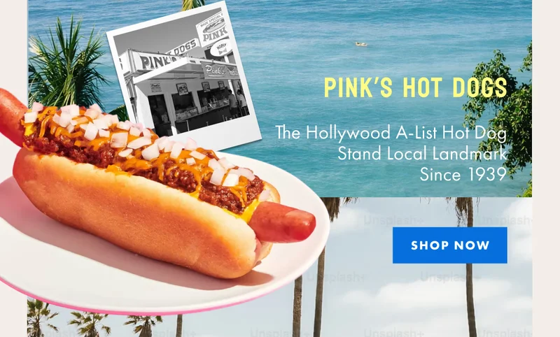 Pink's Hot Dogs Pink's Hot Dogs