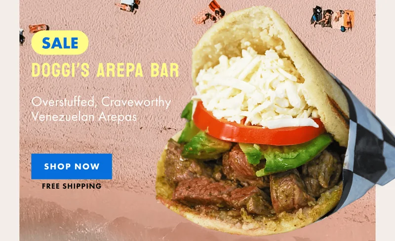 Doggi's Arepa Bar Doggi's Arepa Bar