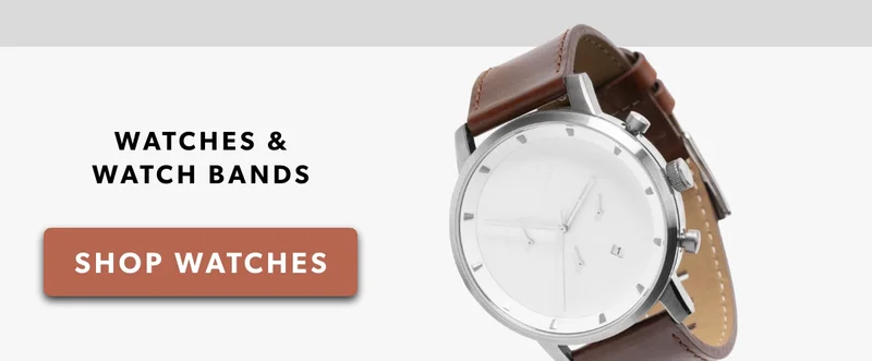 Watches & Watch Bands
