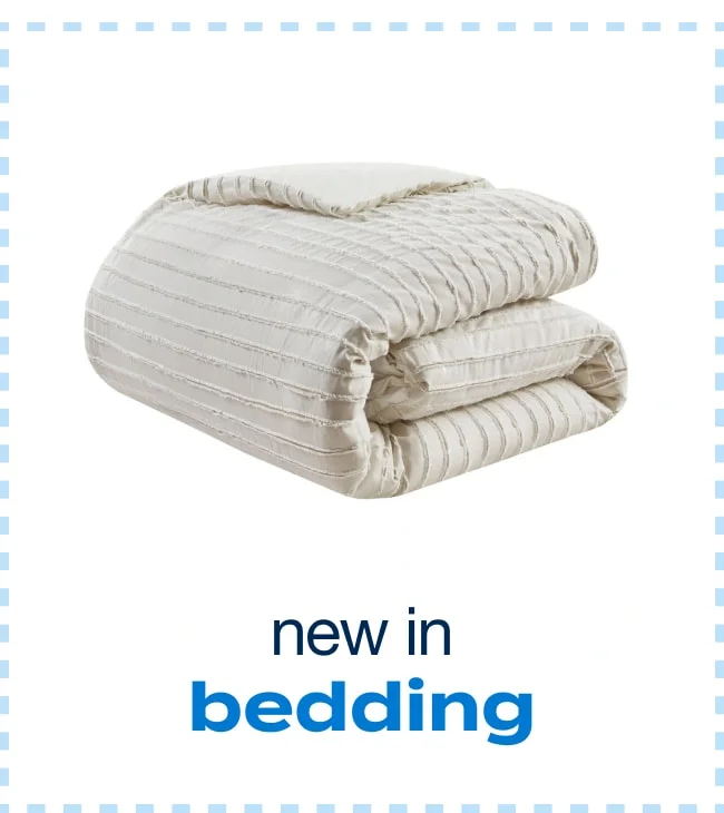New in Bedding