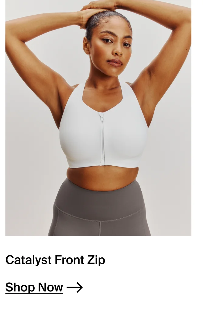 Catalyst Front Zip. SHOP NOW.