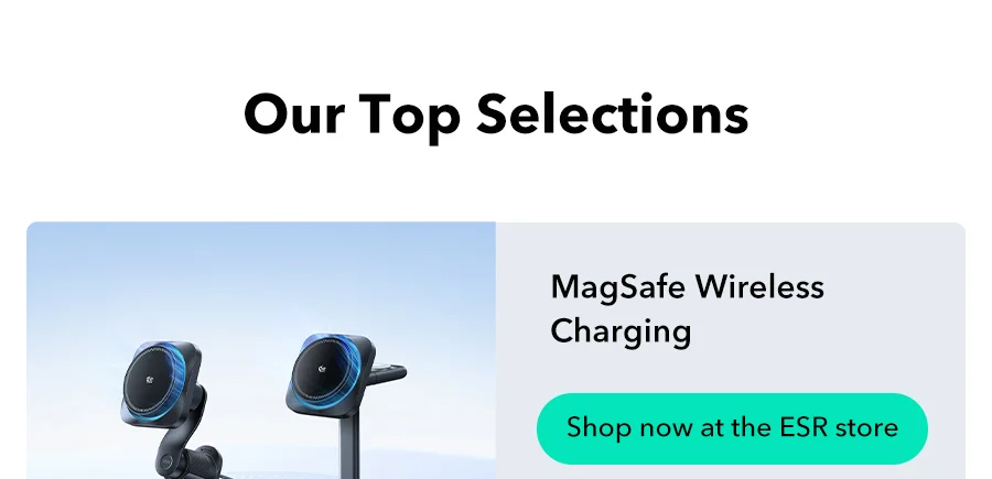 MagSafe Wireless Charging