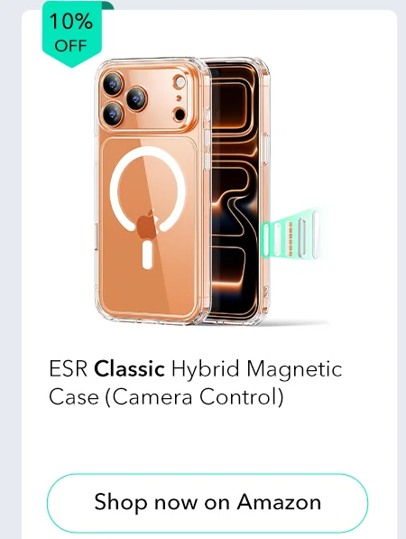 ESR Classic Hybrid Magnetic Case (Camera Control)