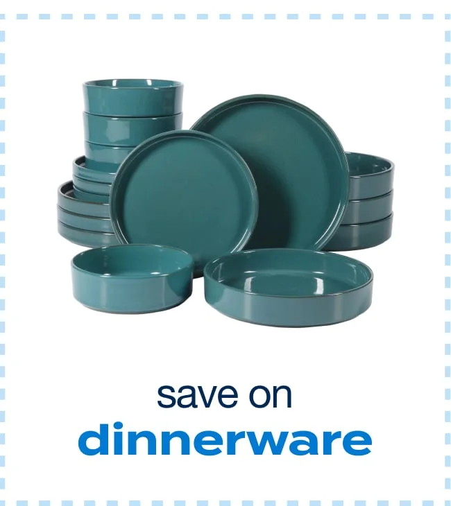 Save on Dinnerware