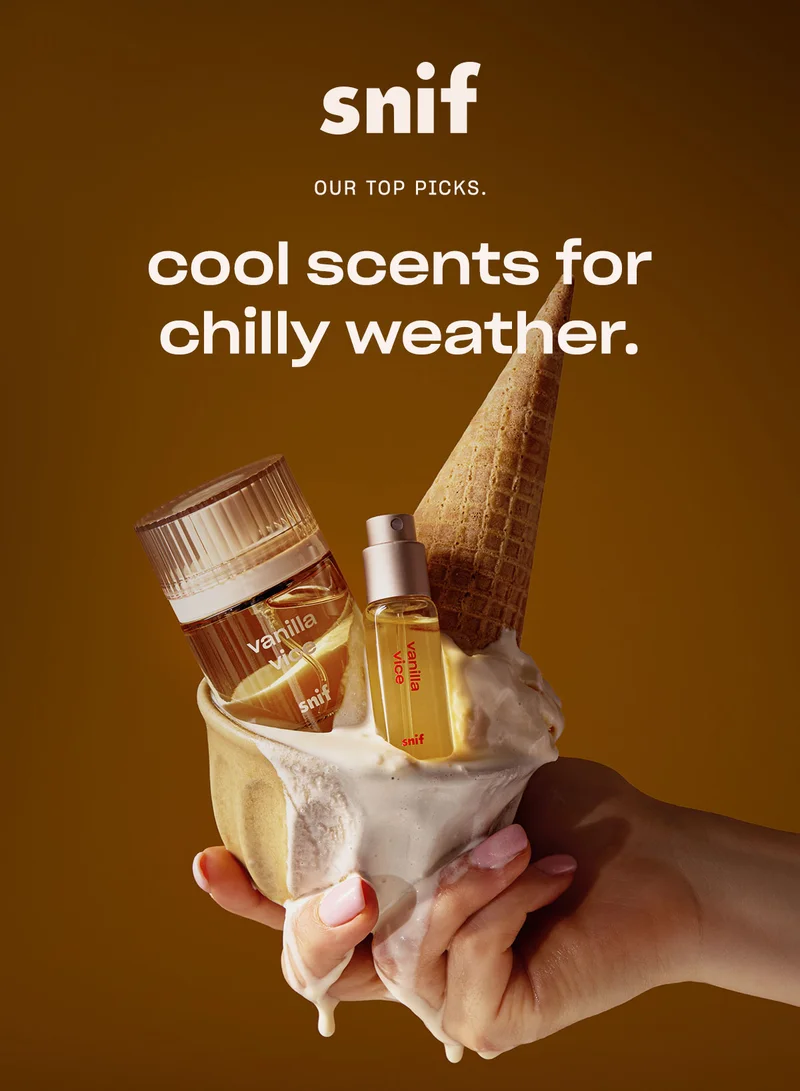 cool scents for chilly weather.