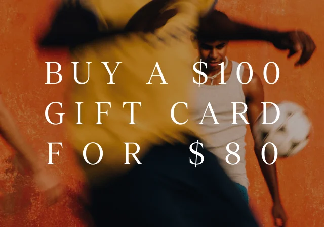 Buy a $100 Gift Card for $80