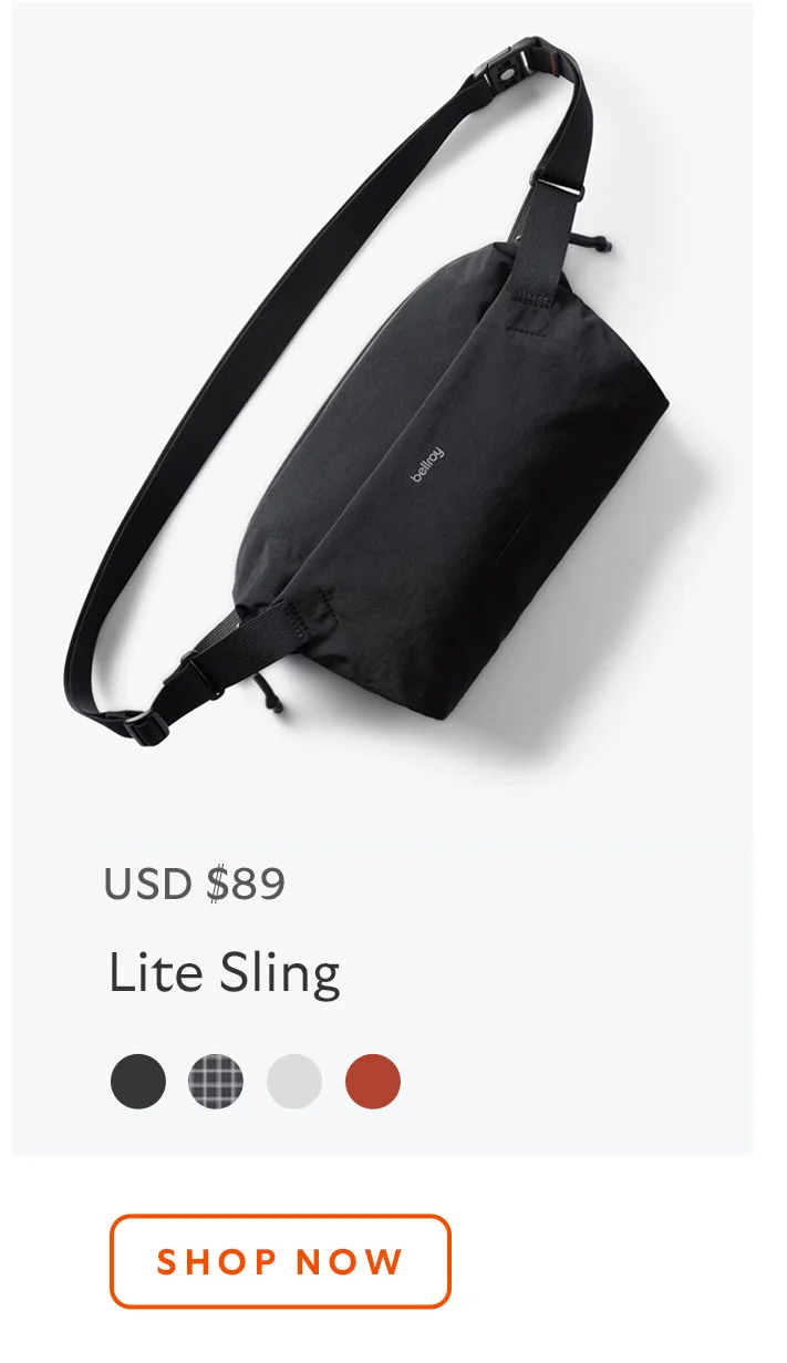 Lite Sling - Black