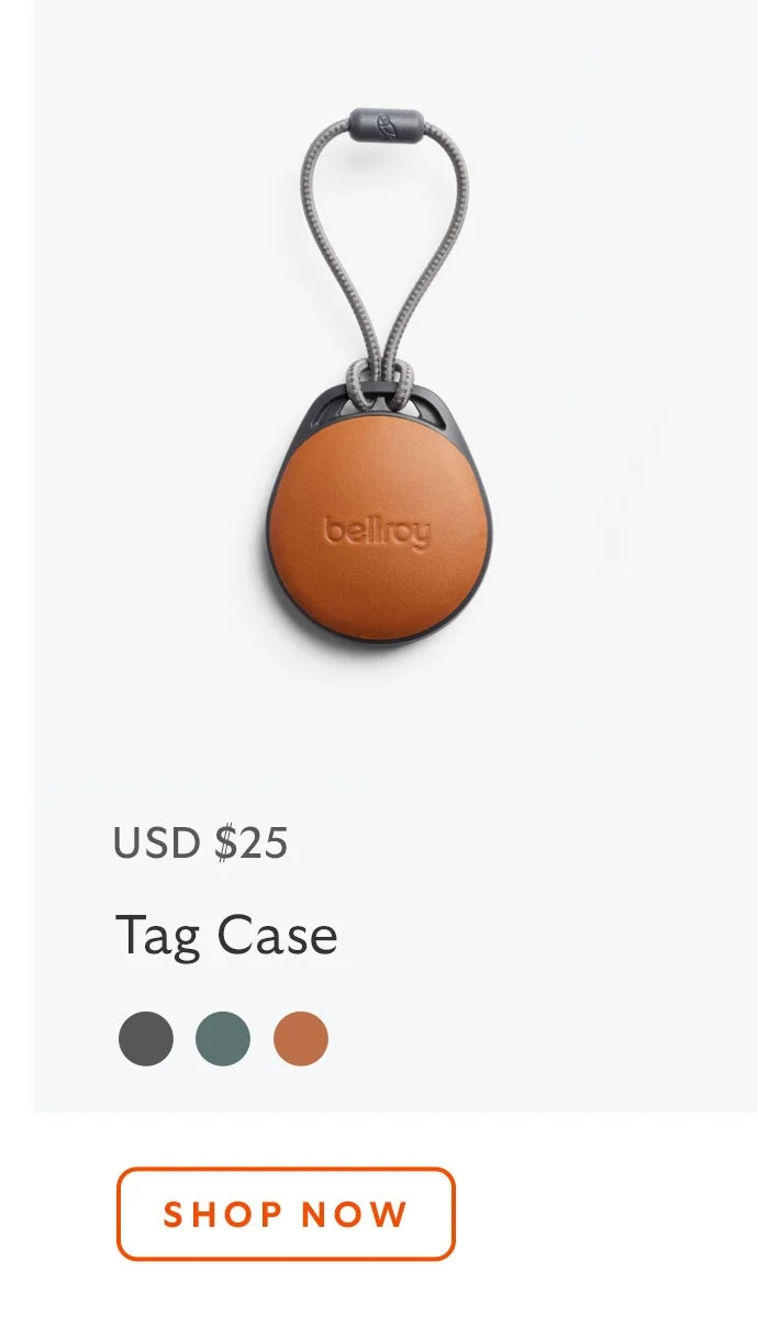 Tag Case - Terracotta