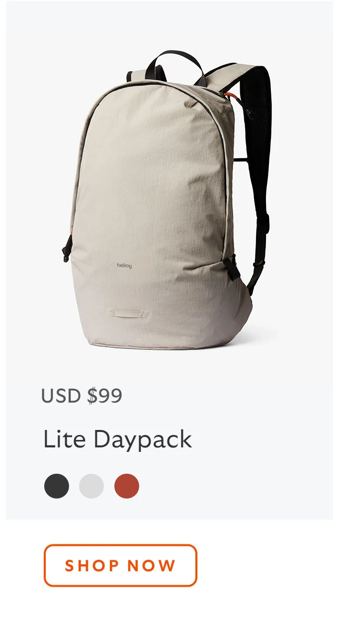 Lite Daypack - Ash