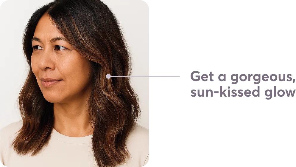 Get a gorgeous, sun-kissed glow