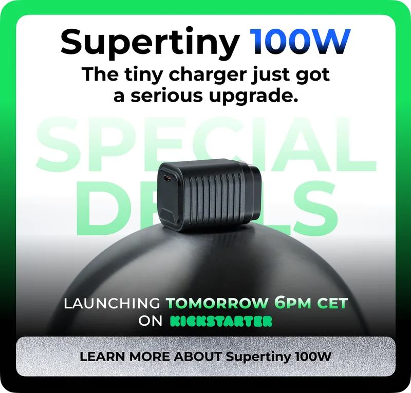 Supertiny 100W on Kickstarter