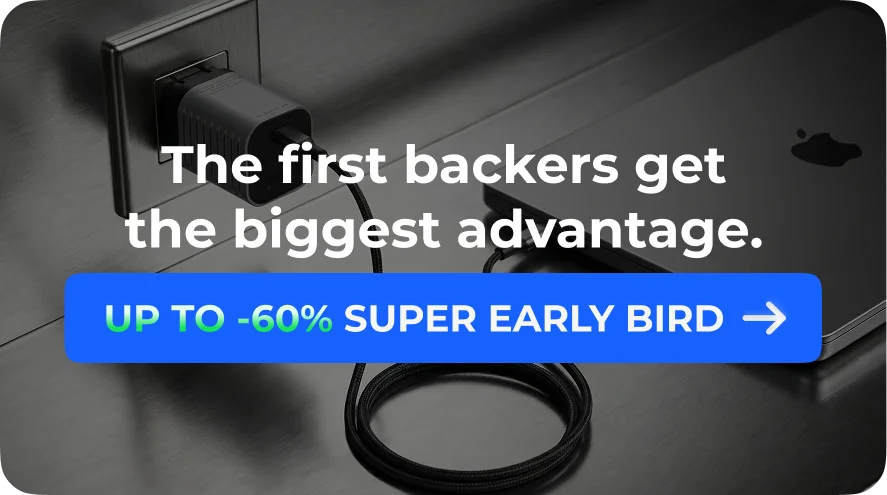 Supertiny 100W on Kickstarter