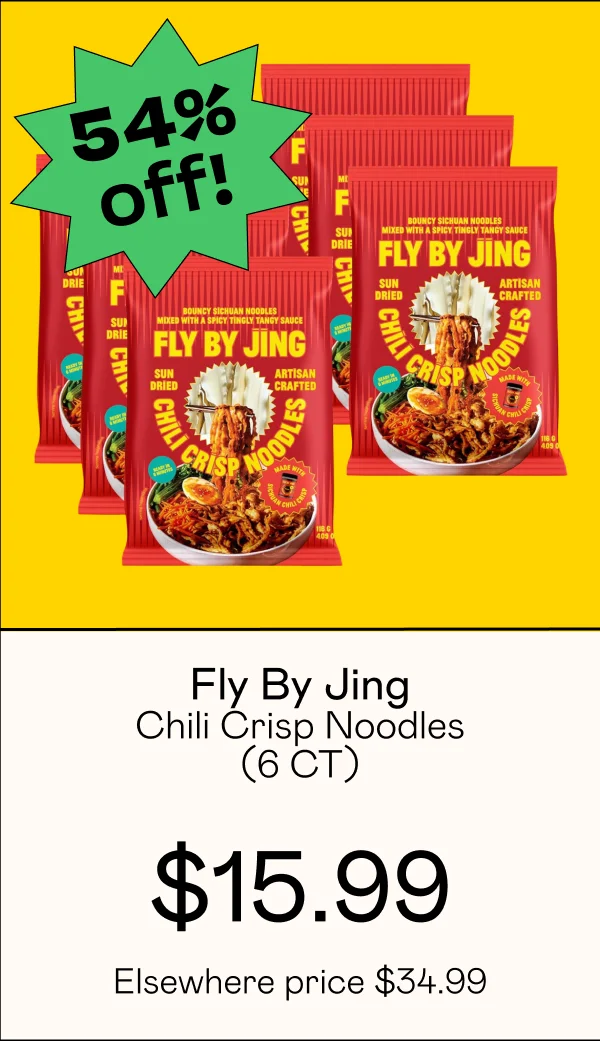 Chili Crisp Noodles (6 CT)